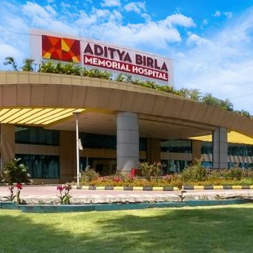 Aditya Birla Memorial Hospital is a multi-specialty quaternary care hospital located at Pimpri-Chinchwad, Pune