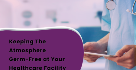 Doctor in a hosptial holding patient notes